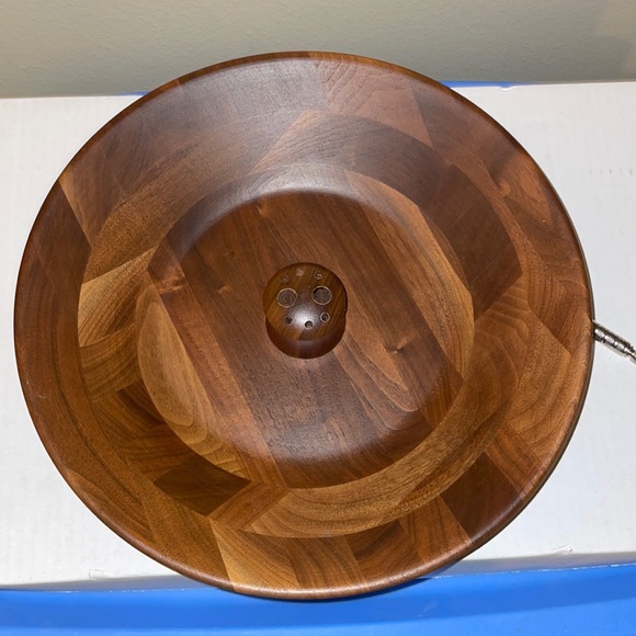 [Vermillion] Vintage Real Walnut Nutcracker Bowl - Picture 5 of 6